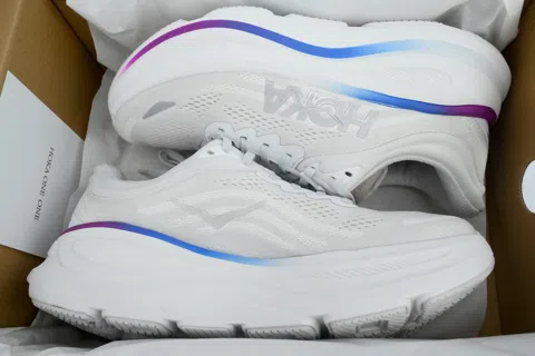 HOKA Bondi 9 Cosmic Grey Purple – photo 8