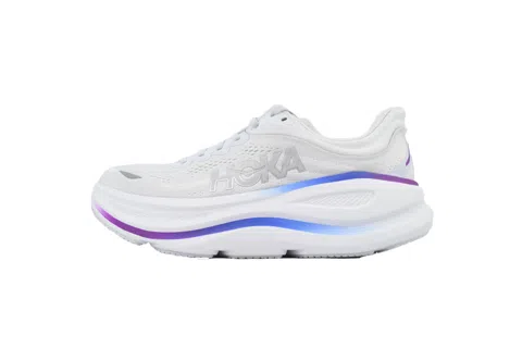 HOKA Bondi 9 Cosmic Grey Purple