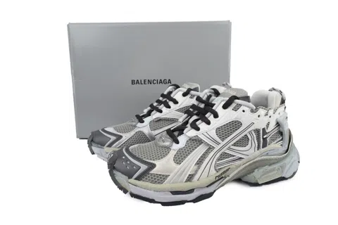 Balenciaga Runner Grey Brown – photo 7