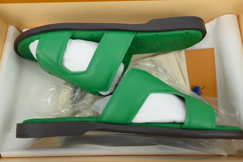 Louis Vuitton Oasis Mule Green – photo 9