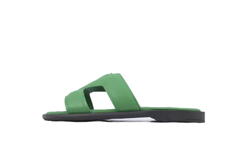 Louis Vuitton Oasis Mule Green