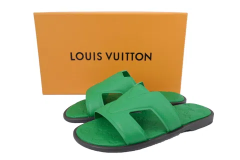 Louis Vuitton Oasis Mule Green – photo 7