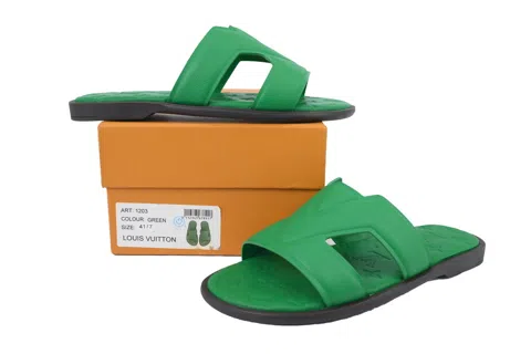 Louis Vuitton Oasis Mule Green – photo 8