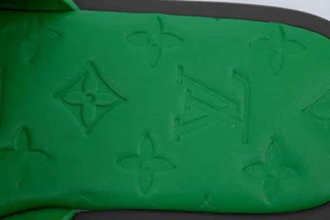Louis Vuitton Oasis Mule Green – photo 5