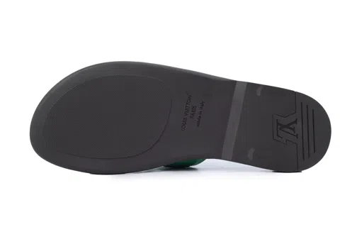 Louis Vuitton Oasis Mule Green – photo 4