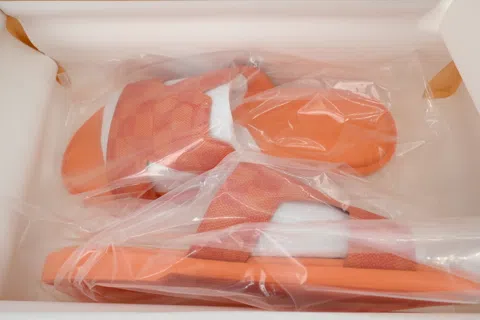 Louis Vuitton Oasis Mule Orange Monogram – photo 9