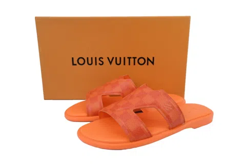 Louis Vuitton Oasis Mule Orange Monogram – photo 7