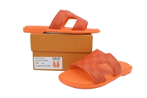 Louis Vuitton Oasis Mule Orange Monogram – photo 8