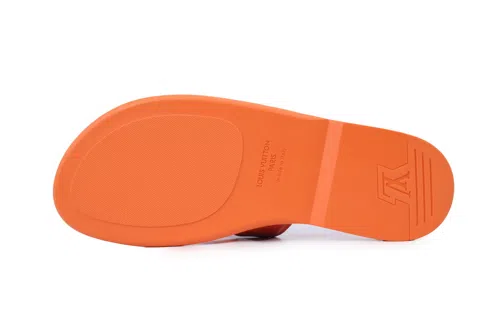 Louis Vuitton Oasis Mule Orange Monogram – photo 4