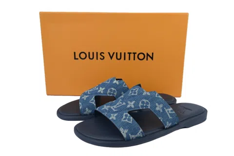 Louis Vuitton Oasis Mule Blue – photo 7