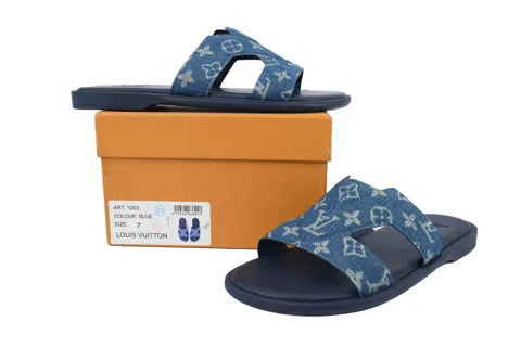Louis Vuitton Oasis Mule Blue – photo 8