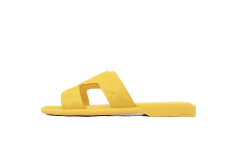 Louis Vuitton Oasis Mule Yellow