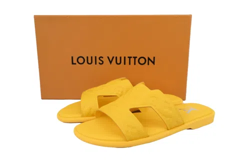 Louis Vuitton Oasis Mule Yellow – photo 7