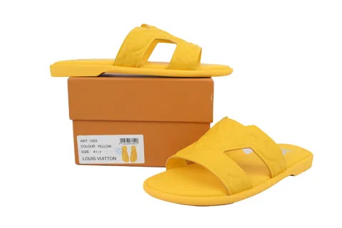 Louis Vuitton Oasis Mule Yellow – photo 8