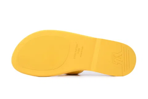 Louis Vuitton Oasis Mule Yellow – photo 4