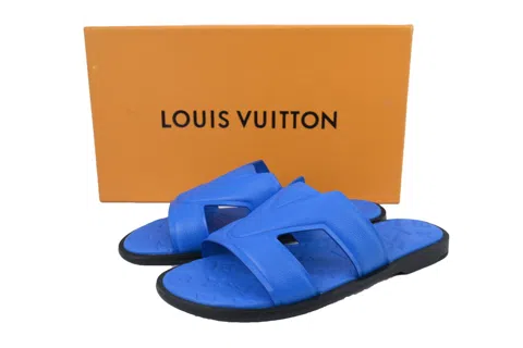 Louis Vuitton Oasis Mule Blue – photo 7