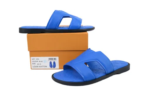 Louis Vuitton Oasis Mule Blue – photo 8