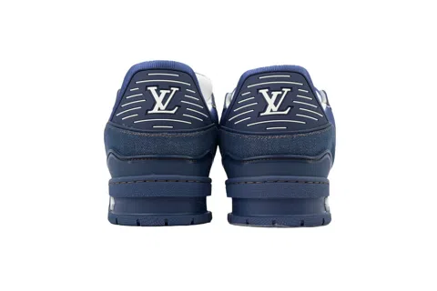 Louis Vuitton Trainer Navy Denim – photo 3
