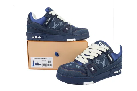 Louis Vuitton Trainer Navy Denim – photo 7