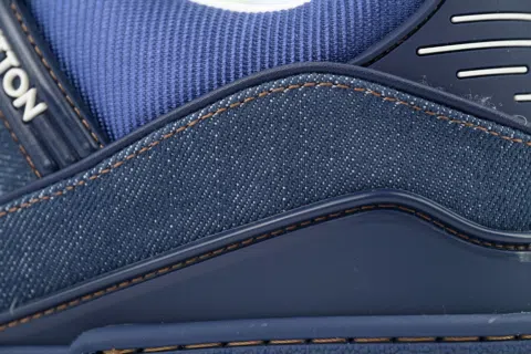 Louis Vuitton Trainer Navy Denim – photo 5