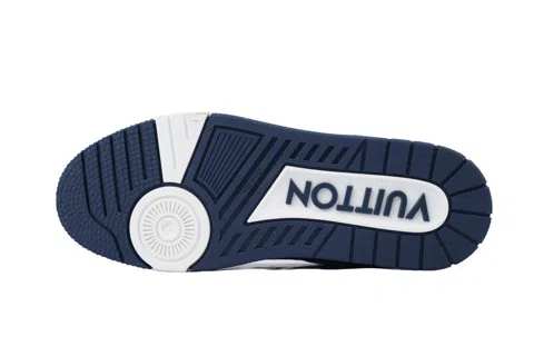 Louis Vuitton Trainer Navy Denim – photo 4