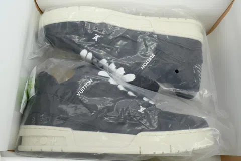 Louis Vuitton Trainer Black/White – photo 8