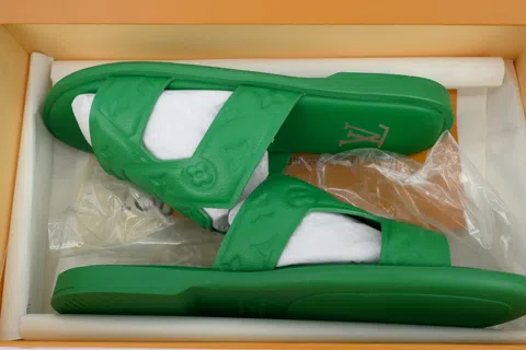 Louis Vuitton Oasis Mule Green – photo 12