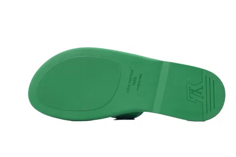 Louis Vuitton Oasis Mule Green – photo 6