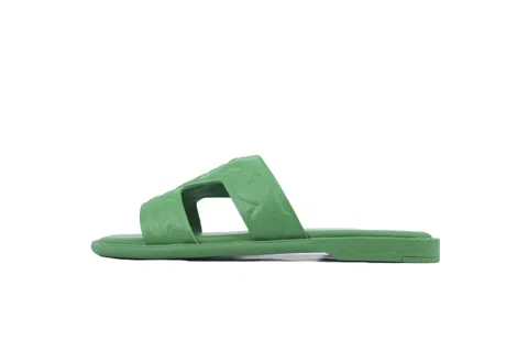 Louis Vuitton Oasis Mule Green