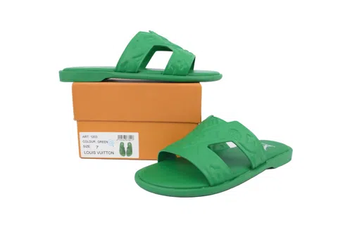 Louis Vuitton Oasis Mule Green – photo 11