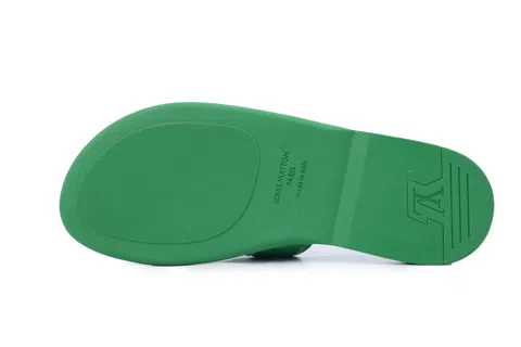 Louis Vuitton Oasis Mule Green – photo 5