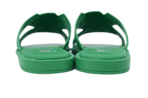 Louis Vuitton Oasis Mule Green – photo 3
