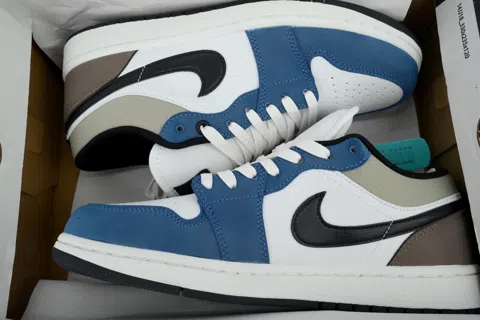 Air Jordan 1 Low Mocha Denim – photo 8