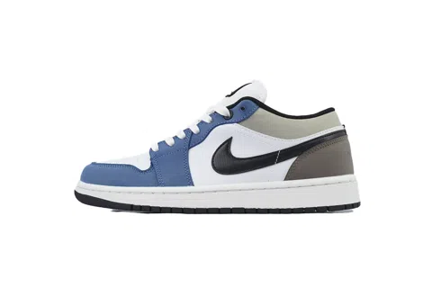 Air Jordan 1 Low Mocha Denim