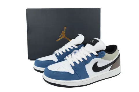 Air Jordan 1 Low Mocha Denim – photo 6