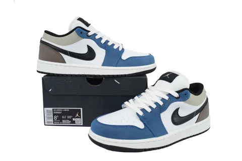 Air Jordan 1 Low Mocha Denim – photo 7