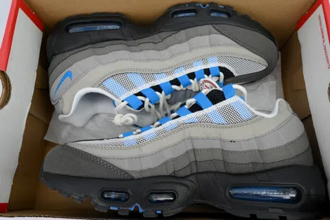 Nike Air Max 95 Grey Blue – photo 8