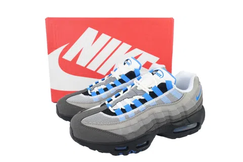 Nike Air Max 95 Grey Blue – photo 6