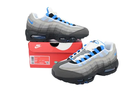 Nike Air Max 95 Grey Blue – photo 7
