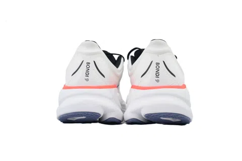 HOKA Bondi 9 Black White Red – photo 4