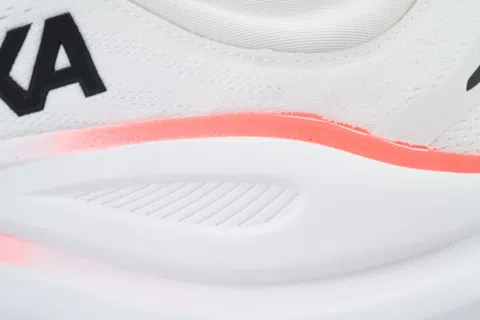 HOKA Bondi 9 Black White Red – photo 6