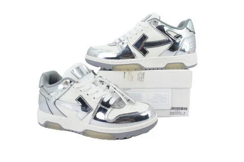 Off-White Out Of Office White Silver – photo 6