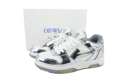 Off-White Out Of Office White Silver – photo 7