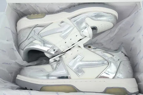 Off-White Out Of Office White Silver – photo 8