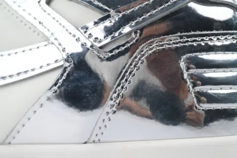 Off-White Out Of Office White Silver – photo 5