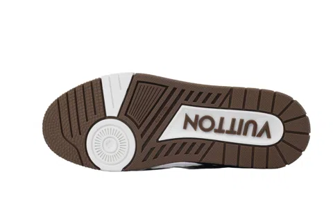 Louis Vuitton Trainer Brown Denim – photo 4
