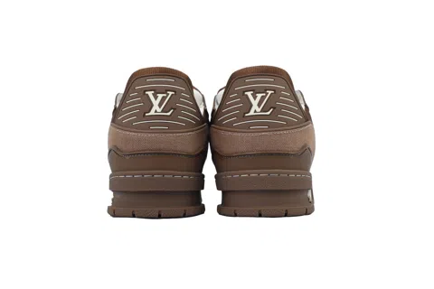 Louis Vuitton Trainer Brown Denim – photo 3