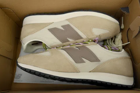 New Balance 471 Cream/Yellow/Brown – photo 8