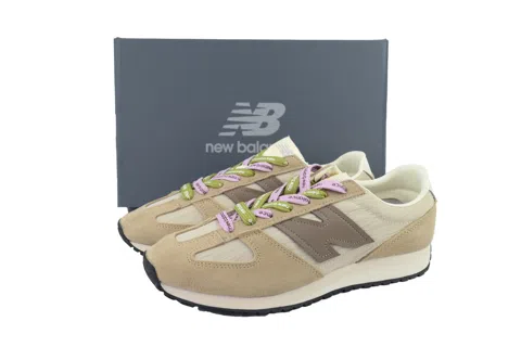 New Balance 471 Cream/Yellow/Brown – photo 7