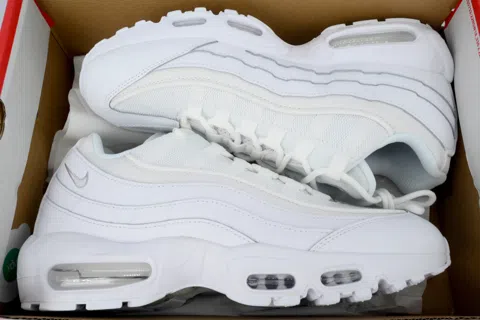 Nike Air Max 95 Triple White – photo 8